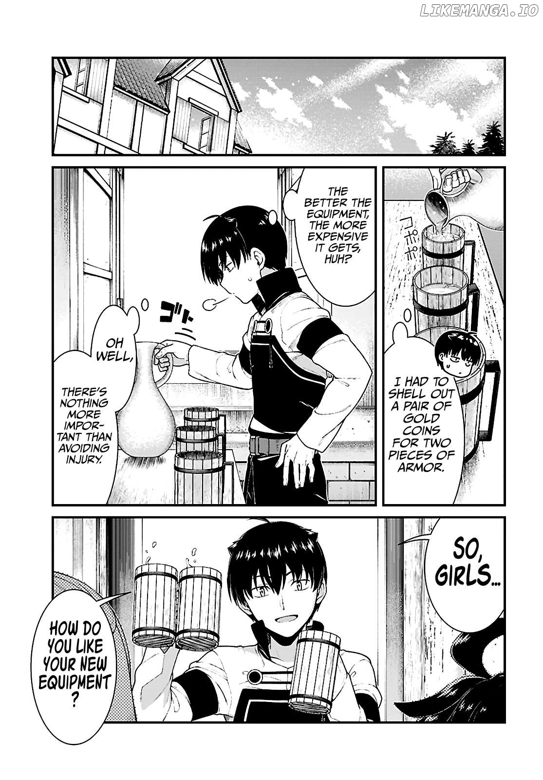 A Harem in the Fantasy World Dungeon, Chapter 86 image 06